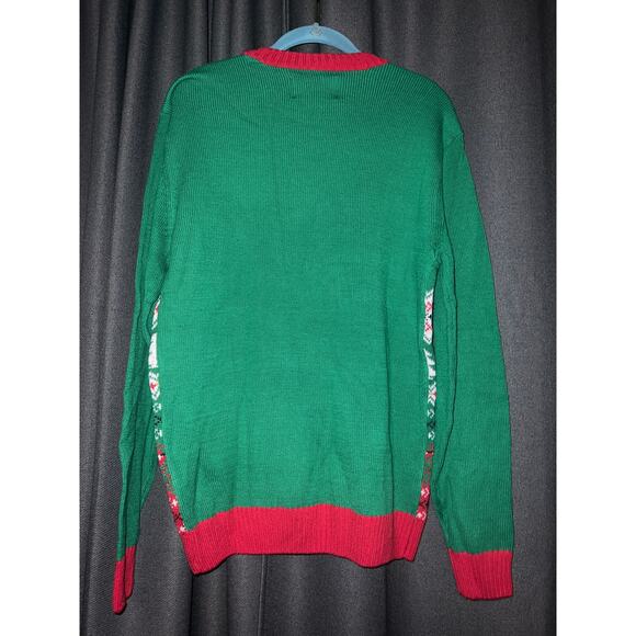Ugly Christmas Sweater Xmas Size Medium - Picture 3 of 3